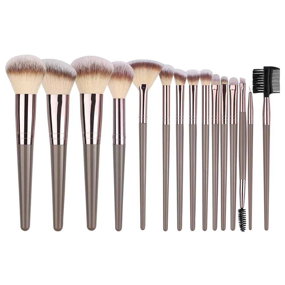 10-20PCS Makeup Brush Set Foundation Concealer Powder Eyeshadow Blush Brush Kabuki Blending Cosmetic Beauty Tool for Face