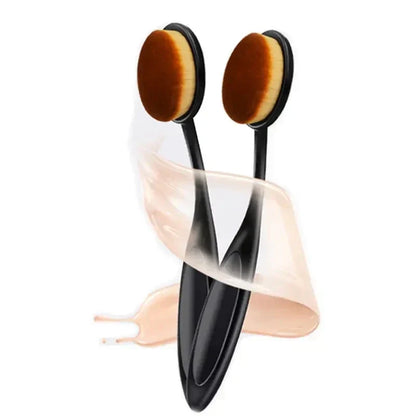 1/2/5/10PCS Large Foundation Brush Toothbrush Shape Makeup Make Up Tool Get Fast Even Application of Creams and Powders Cosmetic
